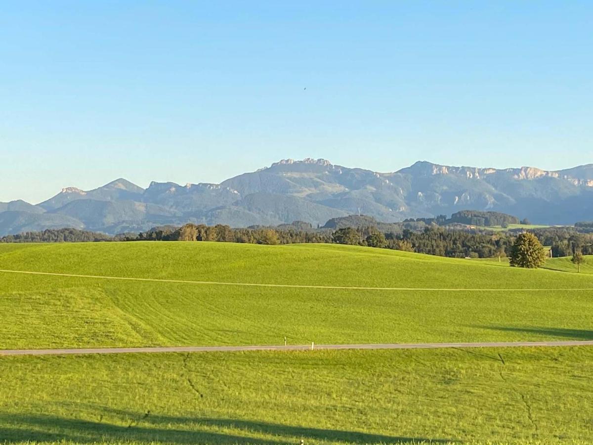 Asbichlerhof Daire Bad Endorf Dış mekan fotoğraf