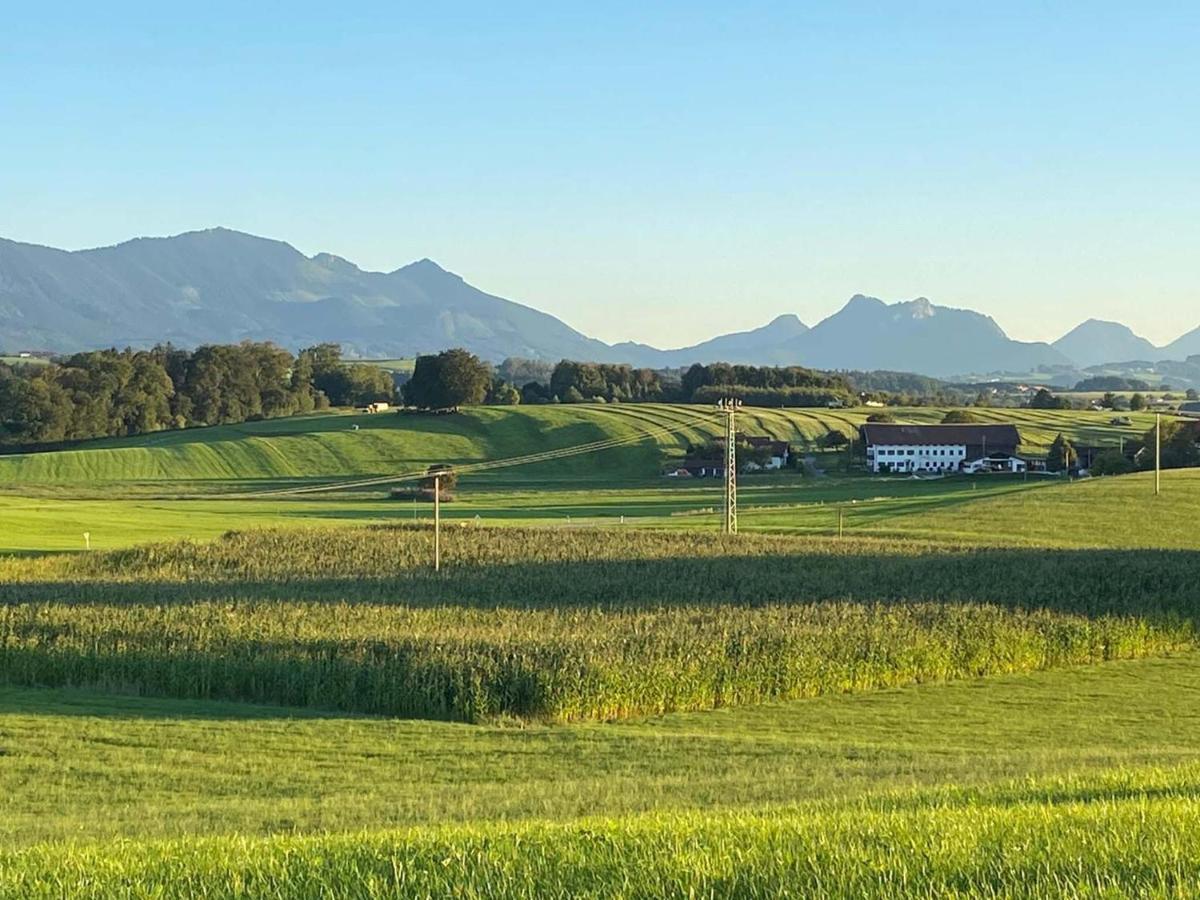 Asbichlerhof Daire Bad Endorf Dış mekan fotoğraf