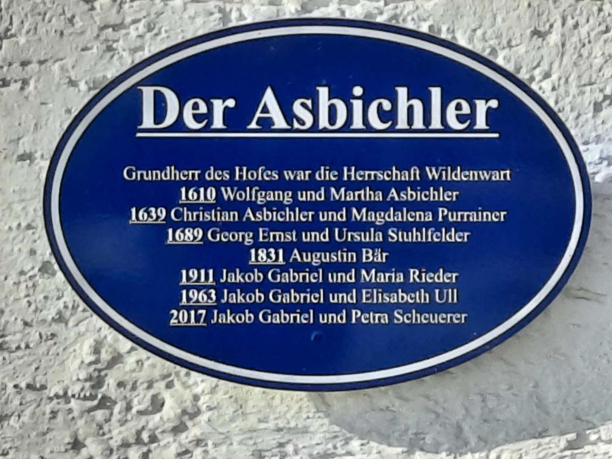 Asbichlerhof Daire Bad Endorf Dış mekan fotoğraf