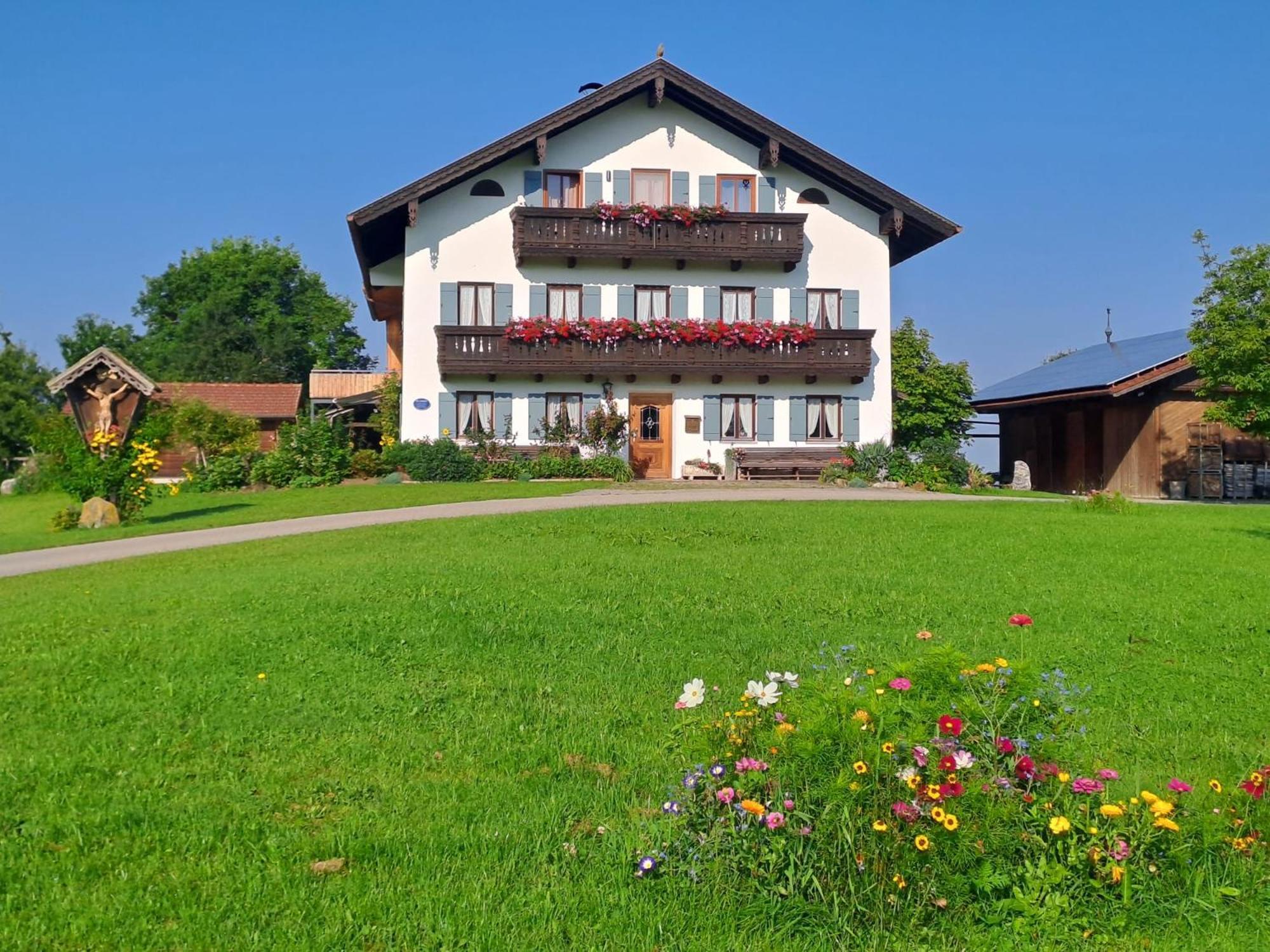 Asbichlerhof Daire Bad Endorf Dış mekan fotoğraf