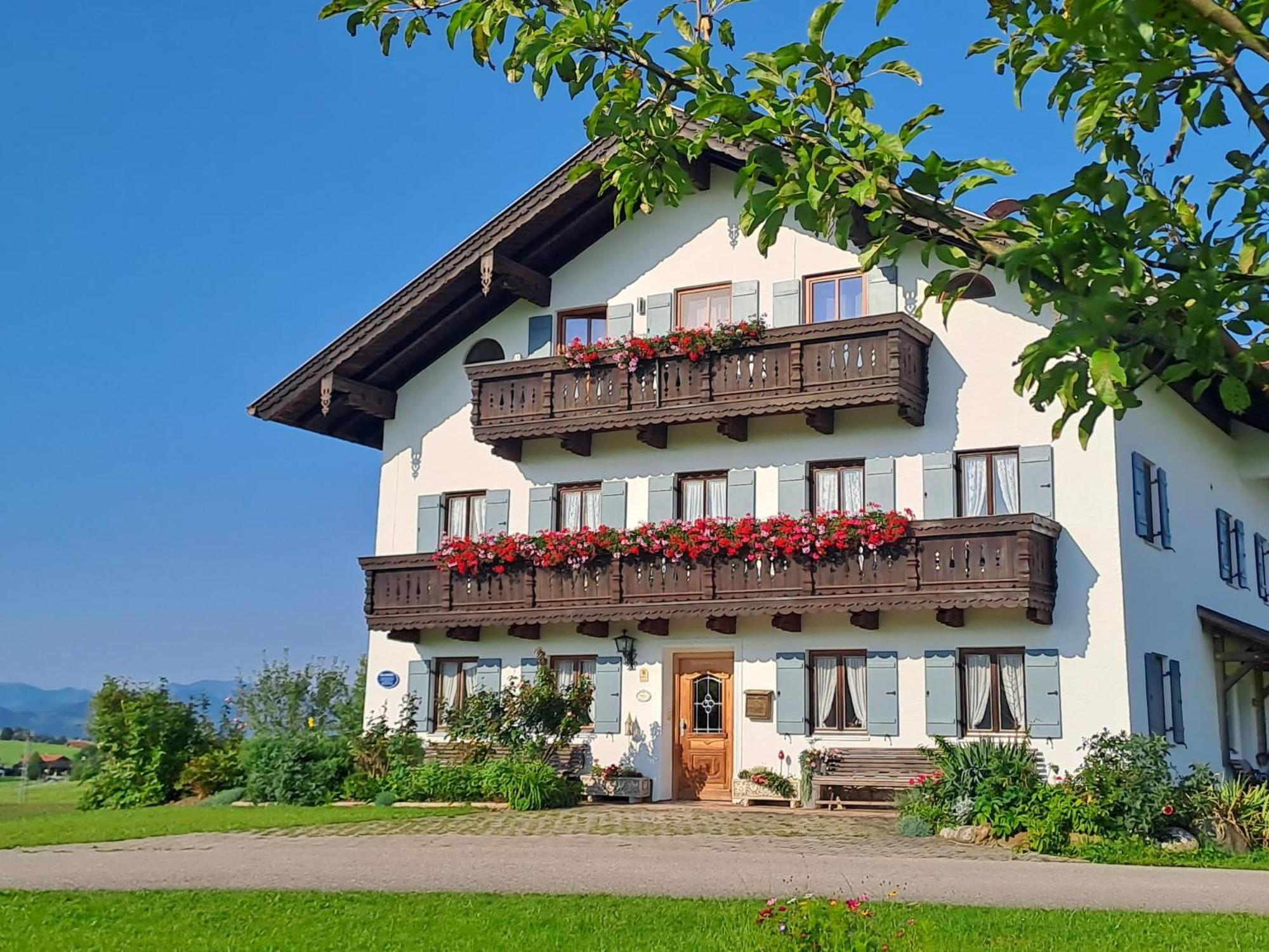 Asbichlerhof Daire Bad Endorf Dış mekan fotoğraf