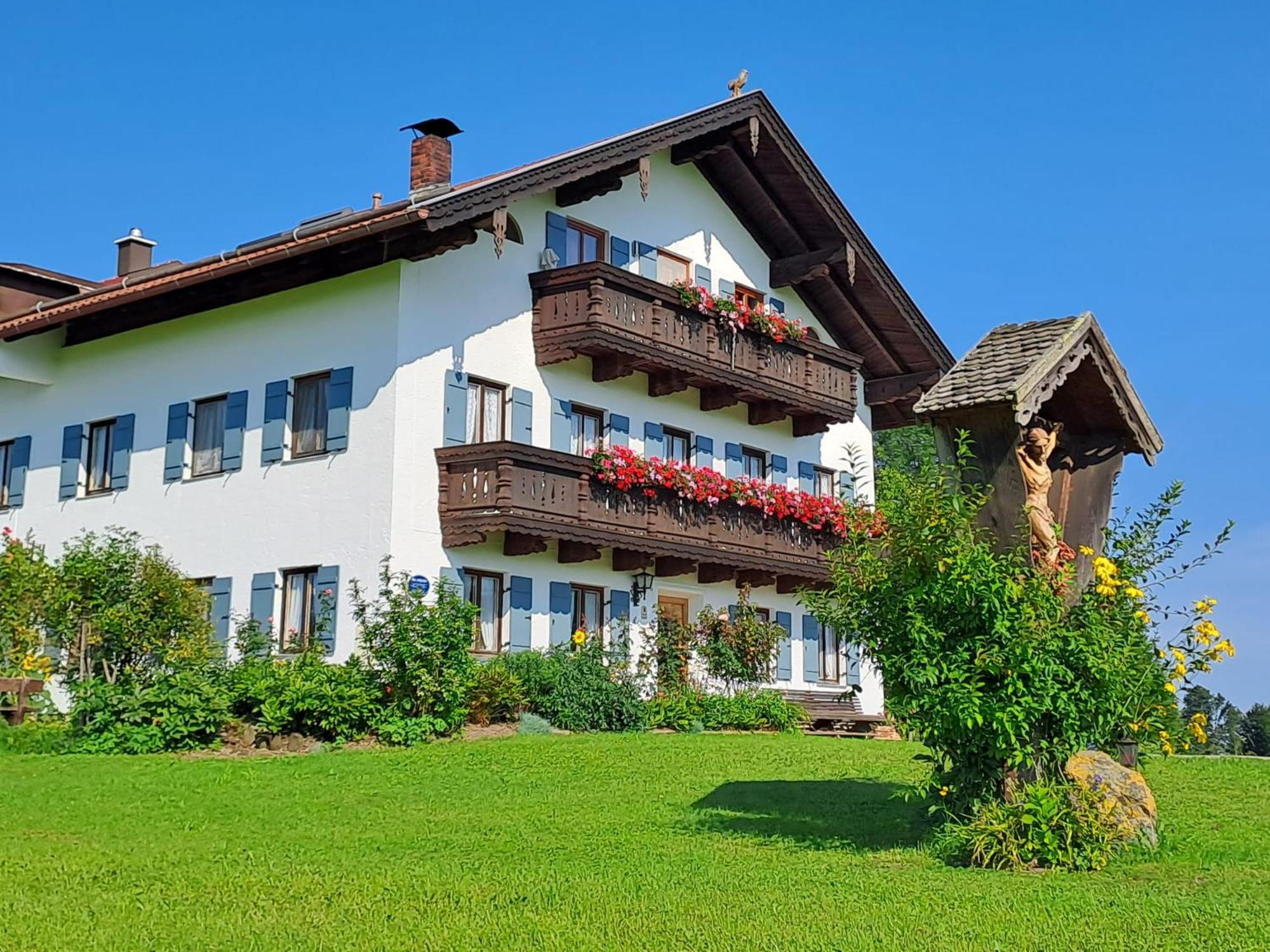 Asbichlerhof Daire Bad Endorf Dış mekan fotoğraf