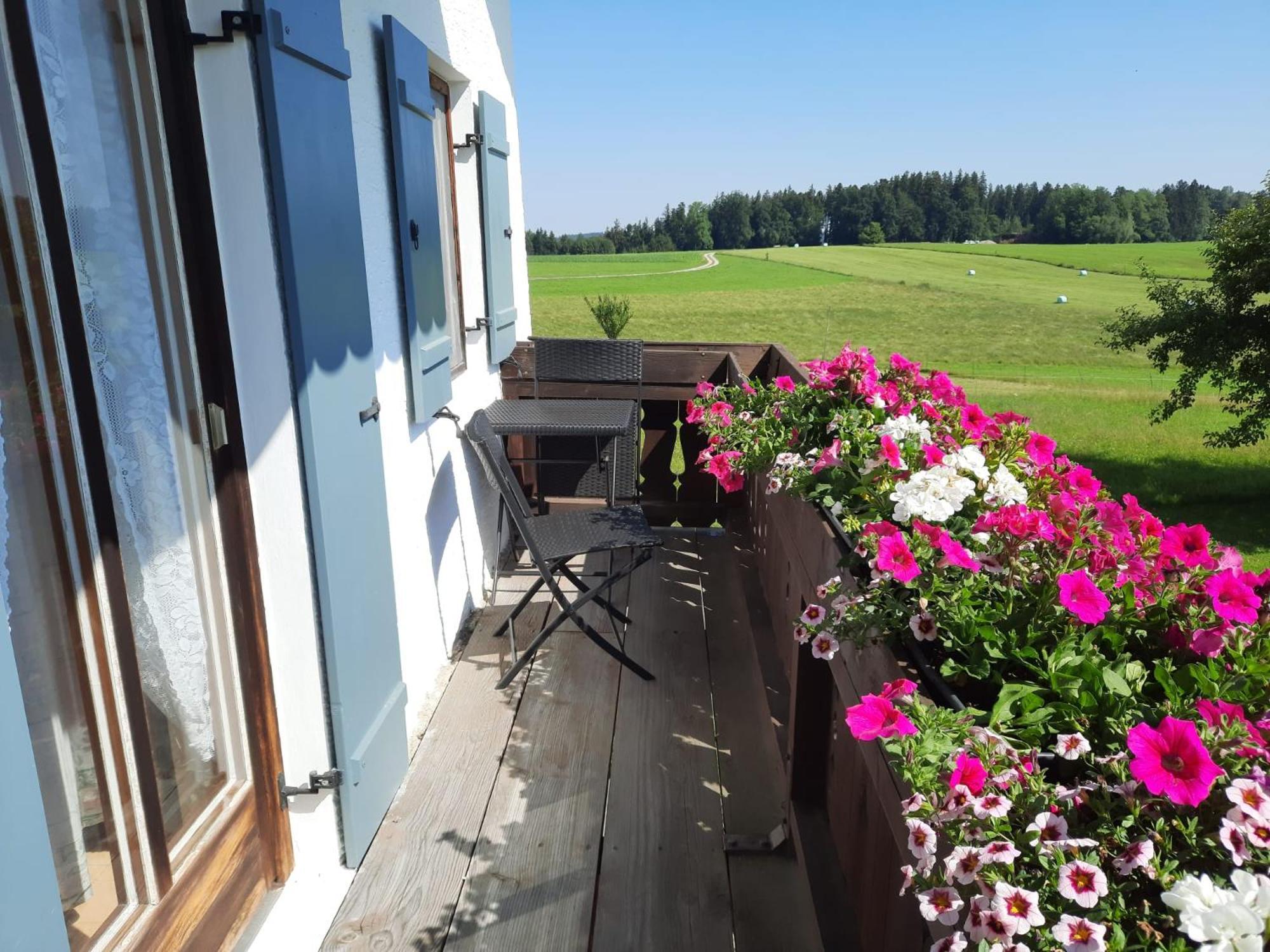Asbichlerhof Daire Bad Endorf Dış mekan fotoğraf
