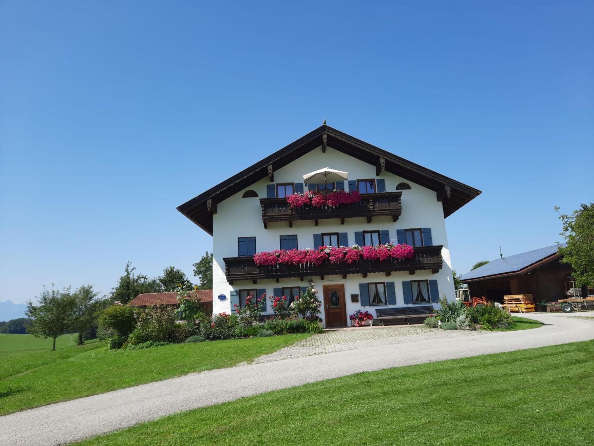 Asbichlerhof Daire Bad Endorf Dış mekan fotoğraf